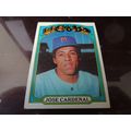 1972 Topps Card # 012 Jose Cardenal Poor (1) Mi...
