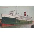 ZAYIX Postcard Great Lakes Passenger Steamer SS...