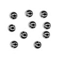 2mm 925 Stirling Silver Round Beads Perfect Spa...
