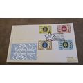 1977 GB FDC Cover -Queen Elizabeth Royal Silver...