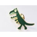 Novelty Cartoon Dinosaur metal novely lapel pin...