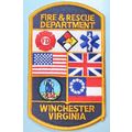 Winchester, VA Fire Dept. PP56.
