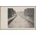Via della Regina, Pompei, c.1920 - Foto Cartolina