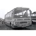 Black & White Photograph of Skinners Coaches of...