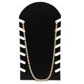 Marvella Champagne 30" Simulated Faux Pearl Sig...