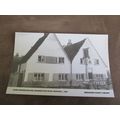 Berkshire Library reproduction Postcard, 4 Hors...