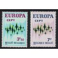 Belgium Europa 2v 1972 MNH SG#2271-2272
