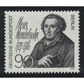 Berlin 250th Birth Anniversary of Moses Mendels...