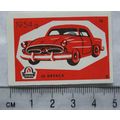vintage Matchbox Label - Drava - Vintage Car - ...