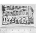 1950 postcard Hotel Du Grand Cerf, Cosne, France