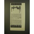 1961 Lloyds Furniture Advertisement - Directoir...