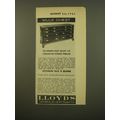 1961 Lloyds Furniture Advertisement - Mule Ches...