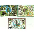 BIRDS OF NEW ZEALAND Four Postcards (Various Pu...