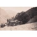 Classic Car Mountain Climb Race Old PB Photo Po...