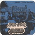 BEER MAT - NORWICH BREWERY - NORWICH MILD - (Ca...
