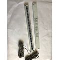LOT SUNX NA2-N16P,NA2-N16D EMITTER SENSOR BAR,S...