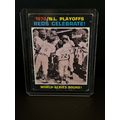 Reds Celebrate! #202 | 1971 Topps Baseball Trad...