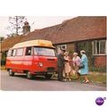 GB Postcard - Postbus - Oxted - Lingfield at Cr...