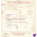 1954 ICI IMPERIAL CHEMICAL INDUSTRIES LTD ,16MAR54