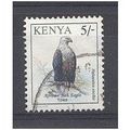 Kenya.SG595a 5s African Fish Eagle.Fine Used.st...
