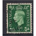 GB 1937 KGV1 1/2d Green stamp SG 462(E242)