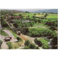 Tram Postcard TRAMWAY MUSEUM from CRICH STAND S...