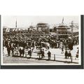 SUPERB R.P.ANIMATED POSTCARD BANDSTAND AND PIER...