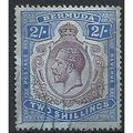 Bermuda 1918 SG51b 2/- Purple & Blue/Blue Fine ...