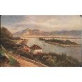 Vintage German Postcard - Rolandseck