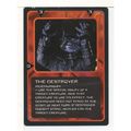 CCG - DOCTOR WHO - THE DESTROYER (1996) RARE