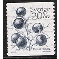 Fa 1244: 20 ö steel blue Fruits: Blackthorn (Pr...