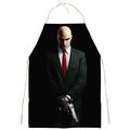 Hitman BBQ / Kitchen Apron [41654607]