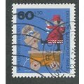 BERLIN -1971 60pf +30 'HUMANITARIAN RELEIF FUND...