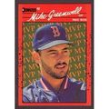 1990 Donruss Bonus MVP #BC-17 Mike Greenwell