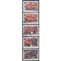 SG 1400/4: 400th Anniversary of the Spanish Arm...