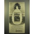 1943 Dole Pineapple Ad - Hawaiian