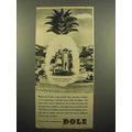 1943 Dole Pineapple Ad - Hawaiian Pineapple Pro...