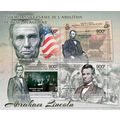 CENTRAL AFRICA 2013 SHEET MNH ABRAHAM LINCOLN P...