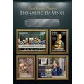 CENTRAL AFRICA 2013 SHEET MNH LEONARDO DA VINCI...