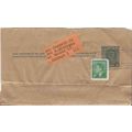 Canada #W20c Postal Wrapper USED Uprated George VI