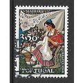PORTUGAL 1968 STAMP EXHIBITION 3e.50 EMBROIDERY...