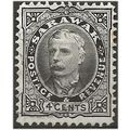 Sarawak 1895 SG29 4c Black Mounted Mint . ..
