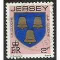 Jersey 1981 Arms of Jersey Families 2p Multicol...
