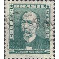BRAZIL, Joaquim Murtinho, blue-grey 1955, 0.60cruz, #4