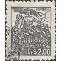 BRAZIL, Commerce, grey 1946, 1.00cruz, #3