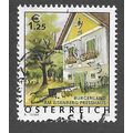 AUT 2002 125c ' TOURISM' FINE USED (EBID73-199)