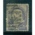 Used 212 1c Benjamin Franklin Fine M01490