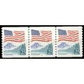 2280a 25c U.S. Flag Fine MNH PNC 8/3 W1465