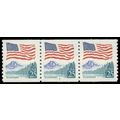 2280a 25c U.S. Flag Very Fine MNH PNC 8/3 R0118