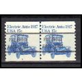 1906a 17c Electric Auto Fine MNH Dry Gum CNP Le...
